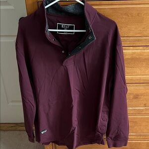 BYLT Maroon Pullover